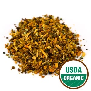 Turmeric Herbal Chai - Organic (2 oz loose leaf) - Click Image to Close
